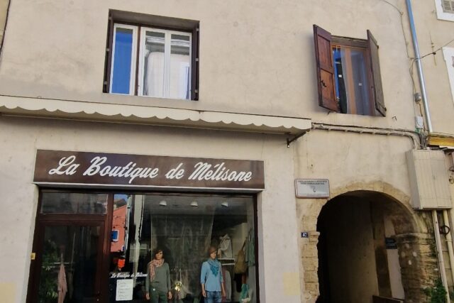 Local Commercial – Pertuis – rue Colbert