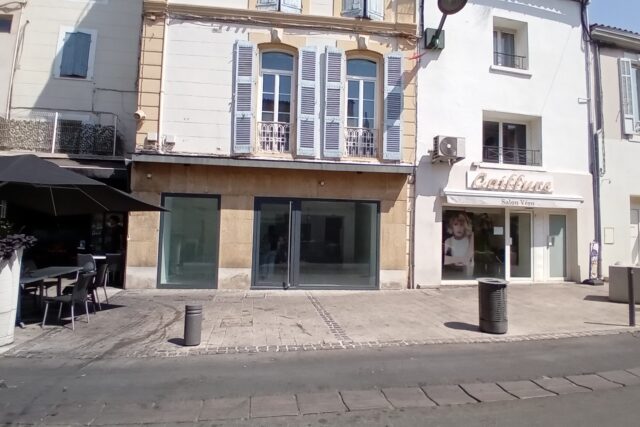 Local Commercial – Istres – Bd de la République